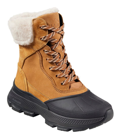 Women's Storm Chaser 6 Lace-Up Boots, Waterproof Insulated L.L.Bean Top Pick