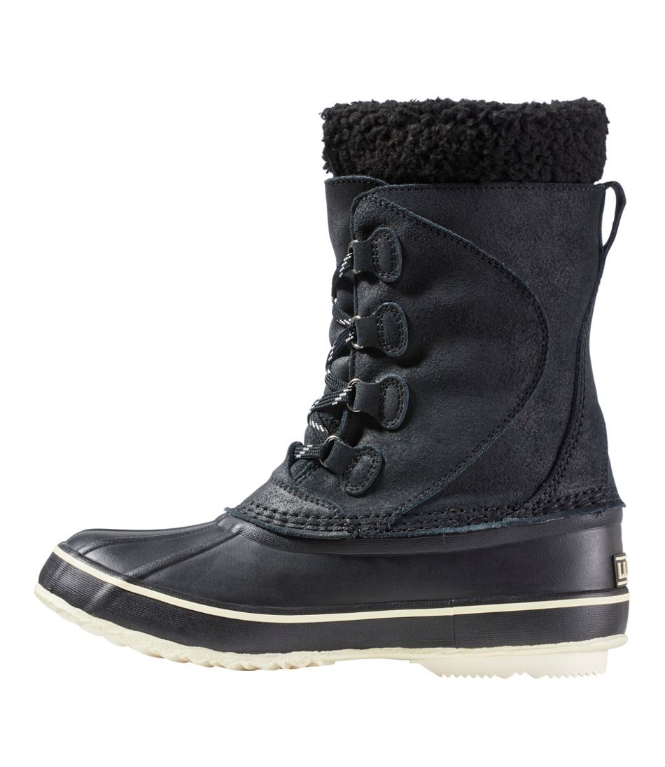Women's L.L.Bean Snow Boots, Suede L.L.Bean Essential