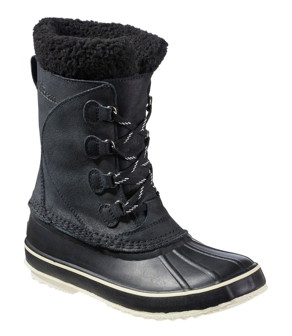 Women's L.L.Bean Snow Boots, Suede L.L.Bean Essential