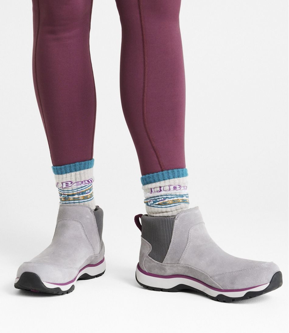 Women's Snow Sneaker 5 Boots, Pull-On L.L.Bean Value
