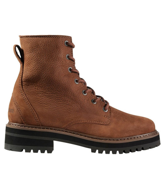 Women's Camden Hills Boots, Lace-Up L.L.Bean New
