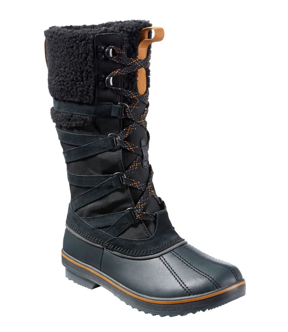 Women's Rangeley Insulated Pac Boots, Tall L.L.Bean Classic