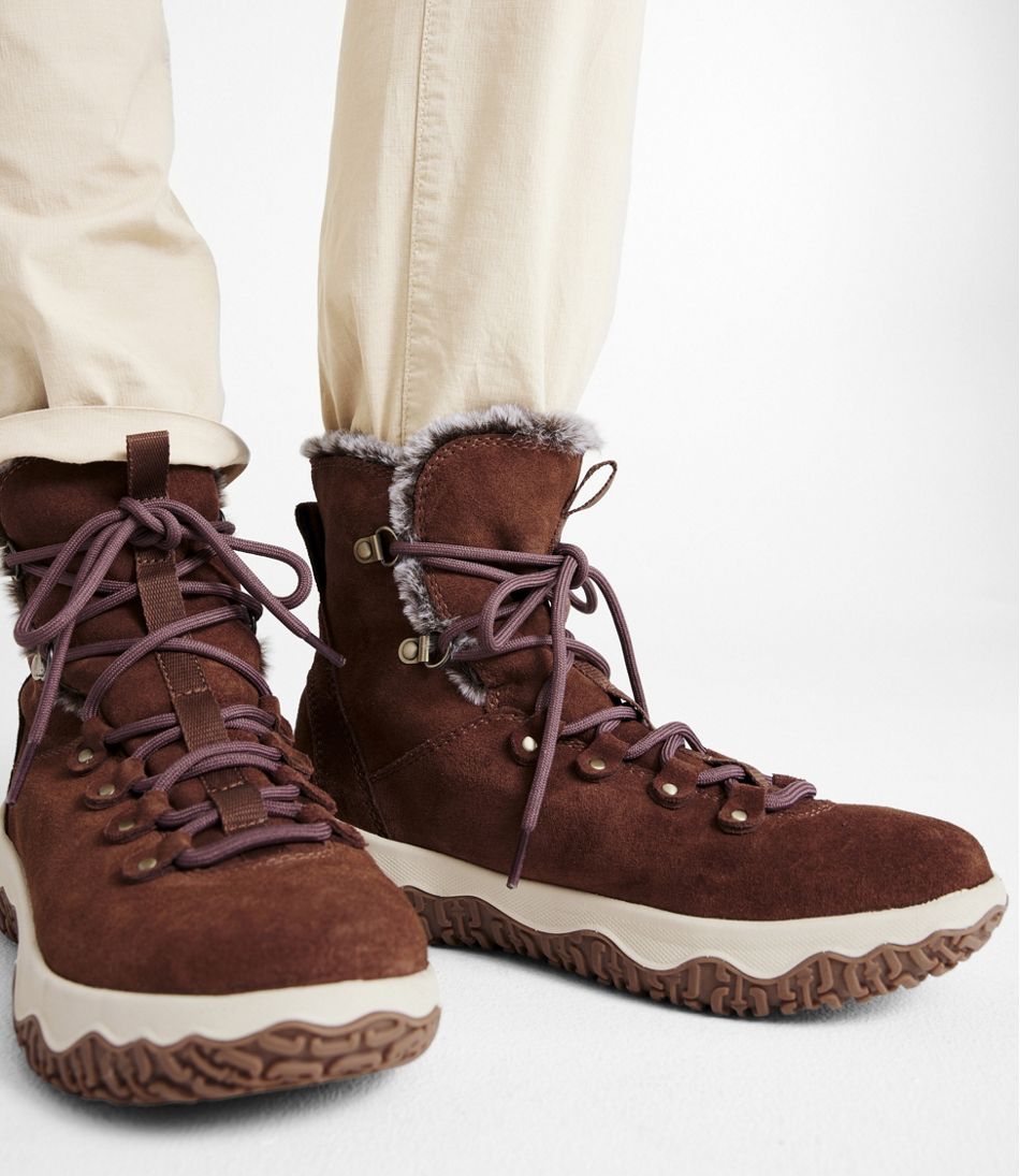 Women's Day Venture Insulated Boots, Lace-Up L.L.Bean Value