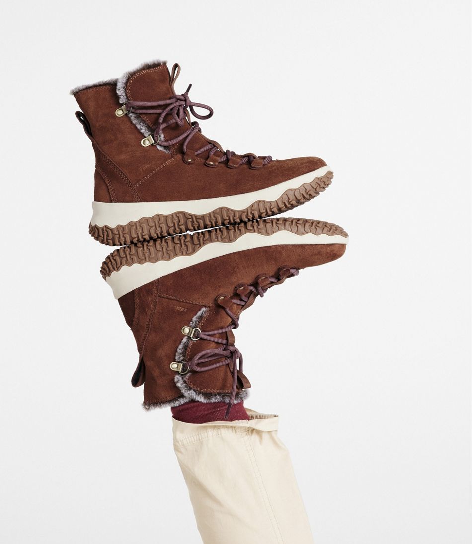 Women's Day Venture Insulated Boots, Lace-Up L.L.Bean Value