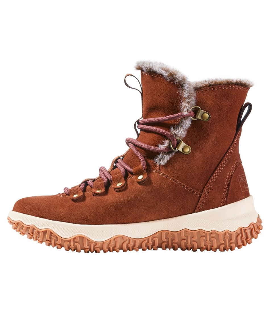 Women's Day Venture Insulated Boots, Lace-Up L.L.Bean Value