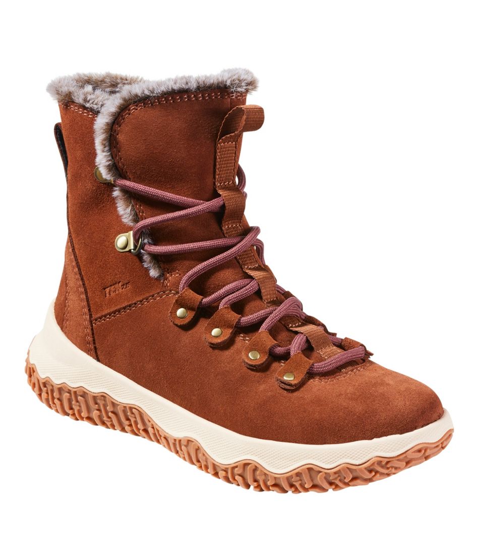 Women's Day Venture Insulated Boots, Lace-Up L.L.Bean Value
