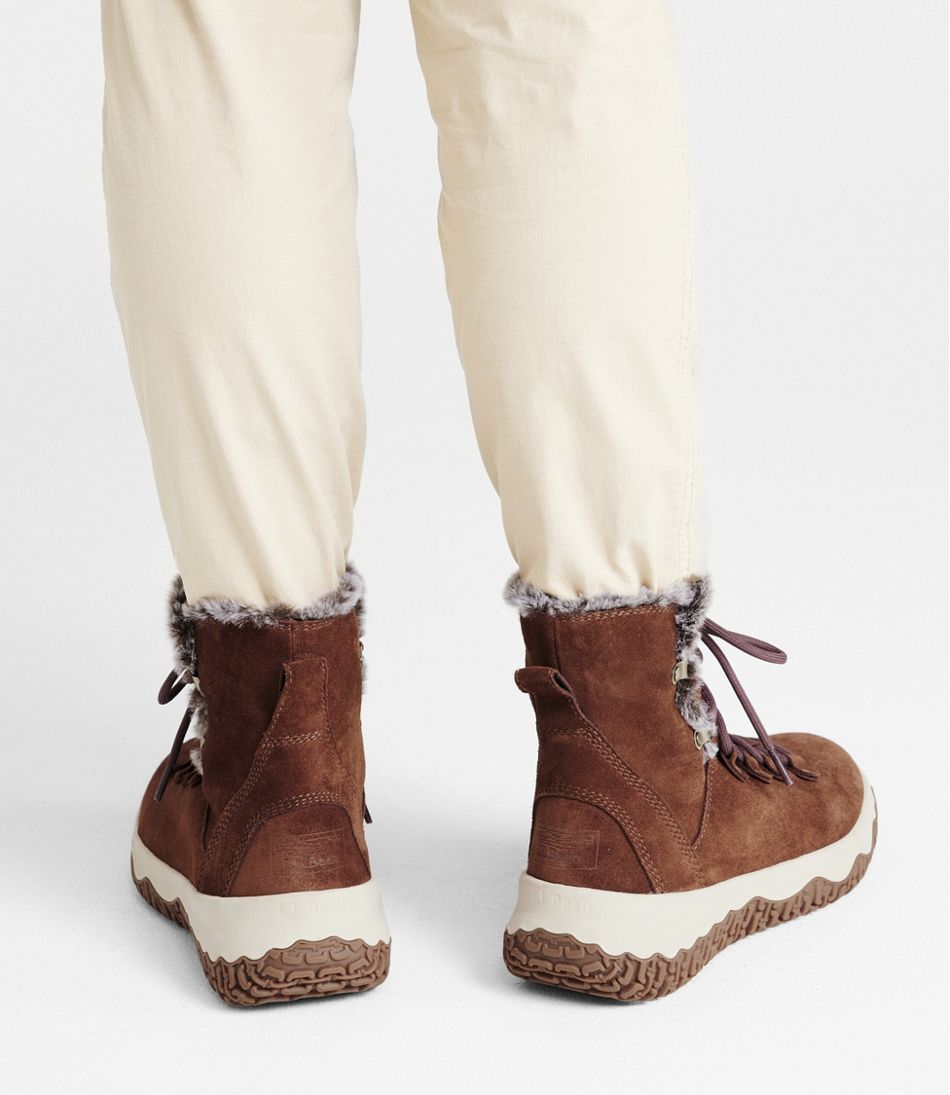 Women's Day Venture Insulated Boots, Lace-Up L.L.Bean Value