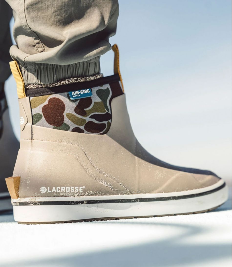 Women's LaCrosse Alpha Deck Boot, 6" L.L.Bean Premium