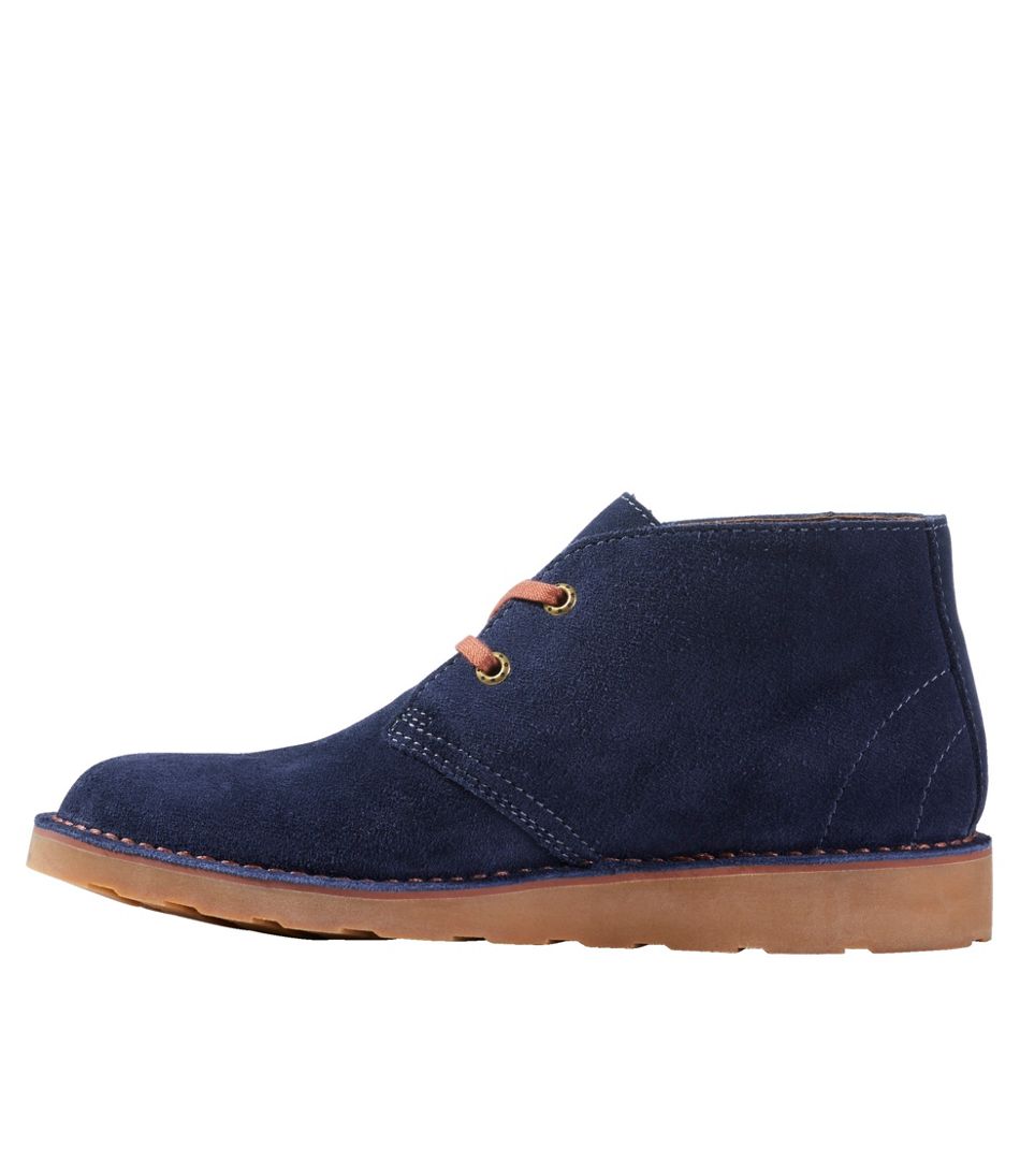 Women's Stonington Chukkas, Suede L.L.Bean Featured