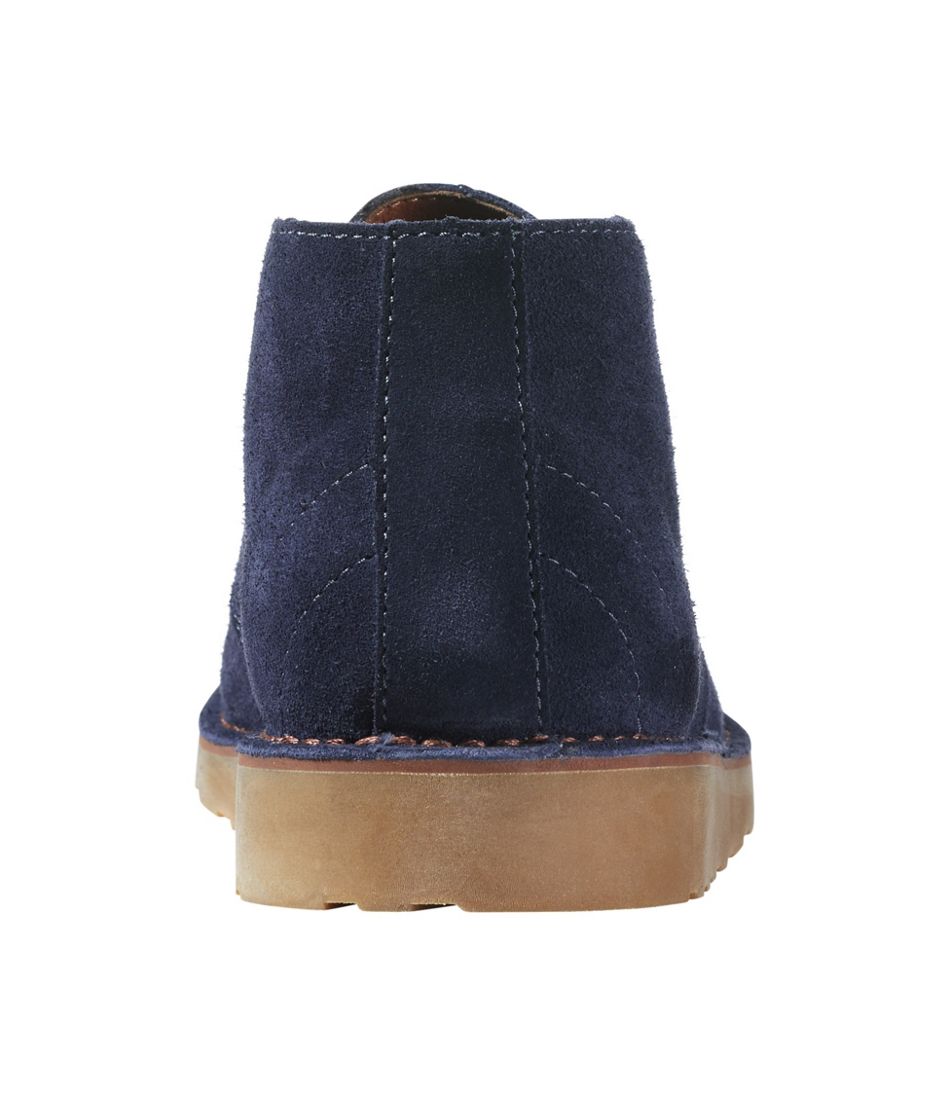 Women's Stonington Chukkas, Suede L.L.Bean Featured