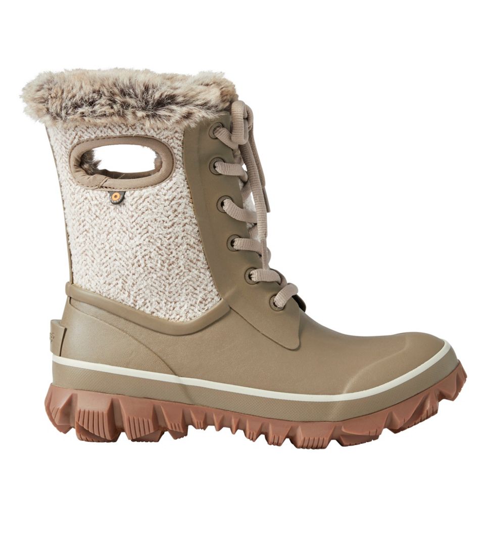 Women's Bogs Arcata Cozy Chevron Boots L.L.Bean Premium