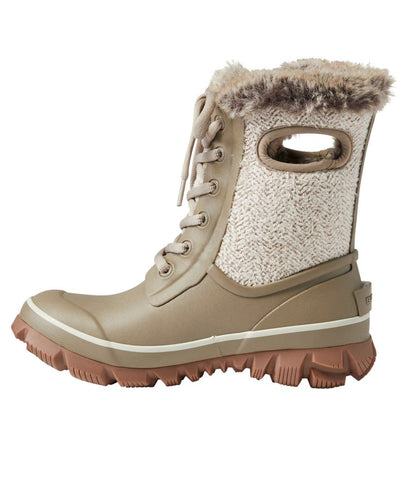 Women's Bogs Arcata Cozy Chevron Boots L.L.Bean Premium