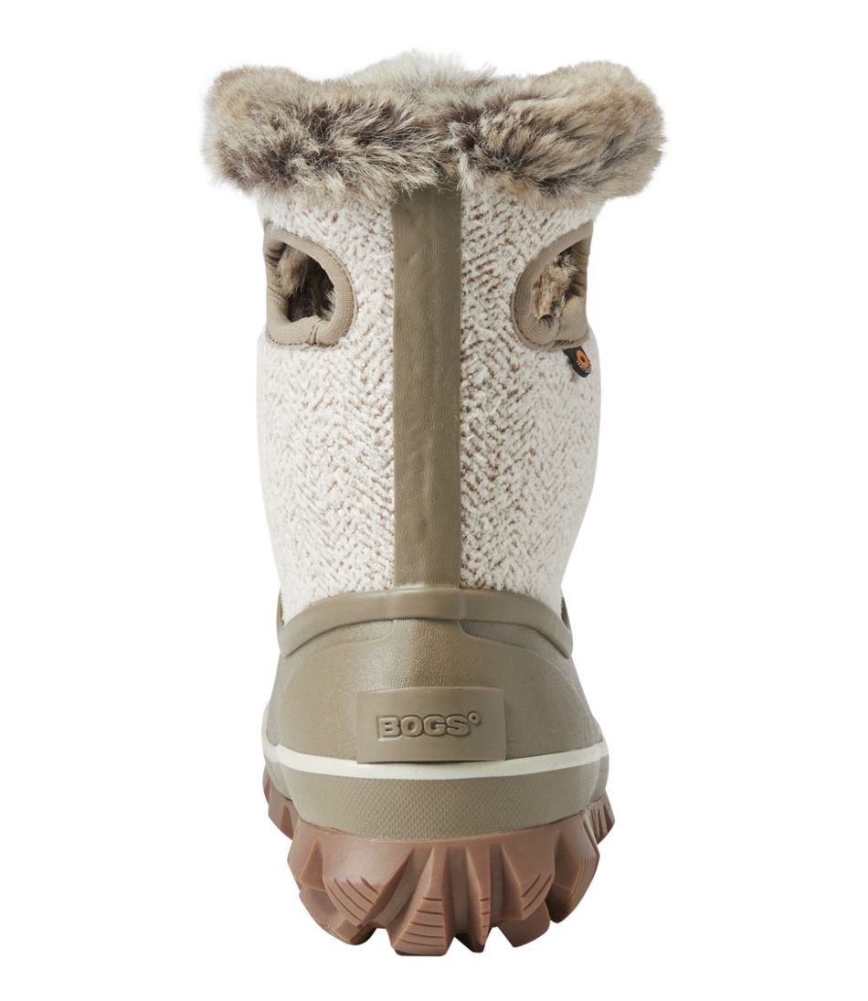 Women's Bogs Arcata Cozy Chevron Boots L.L.Bean Premium