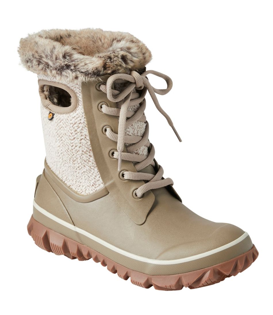 Women's Bogs Arcata Cozy Chevron Boots L.L.Bean Premium