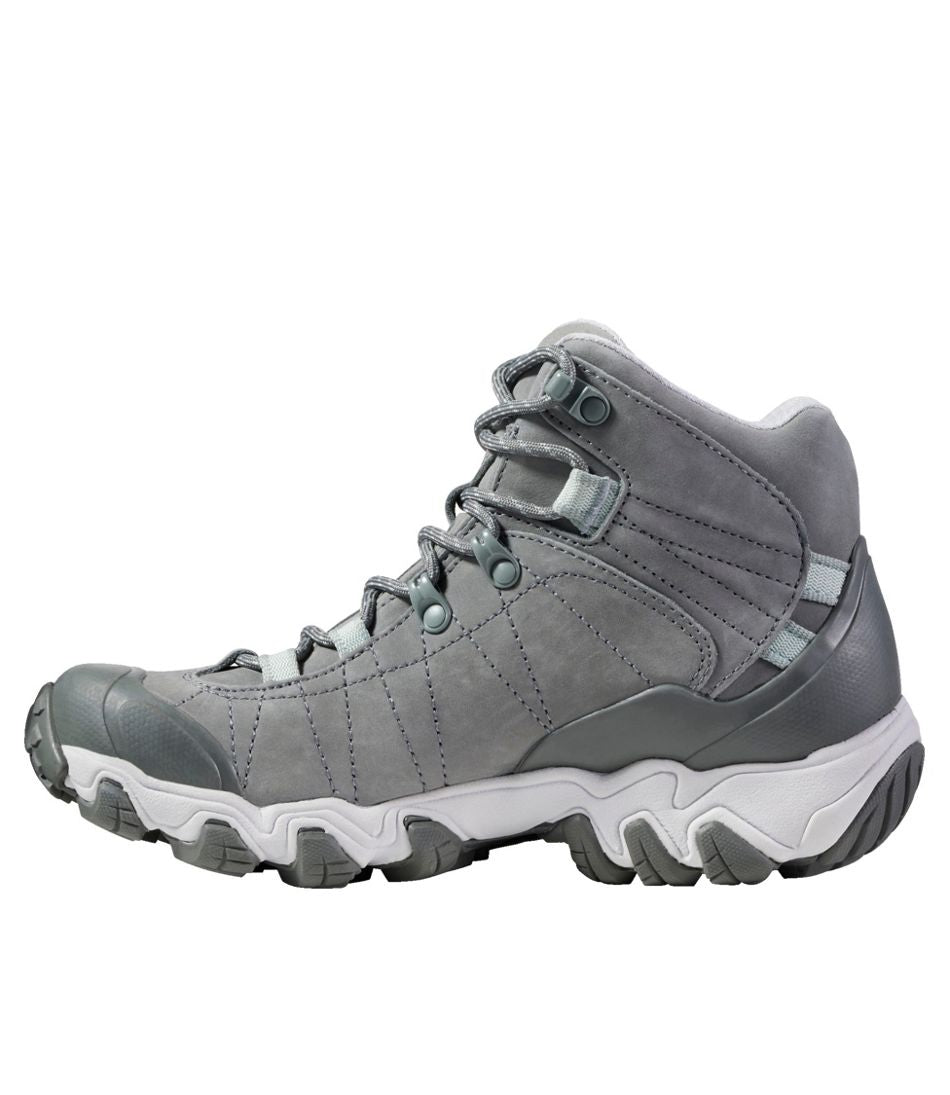 Women's Oboz Bridger Mid B-Dry Hiking Boots L.L.Bean Top Pick