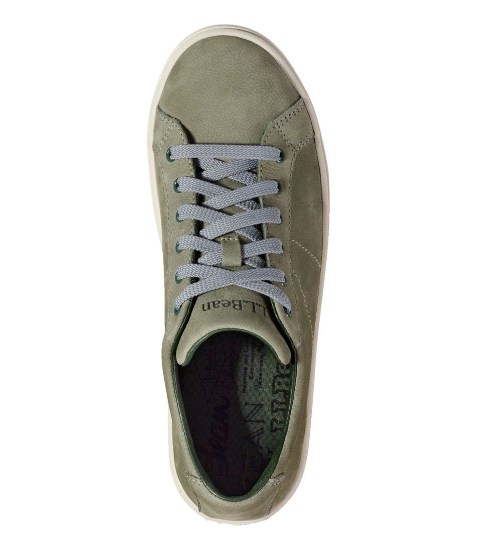 Women's Eco Bay Oxfords, Nubuck Leather L.L.Bean Recommended