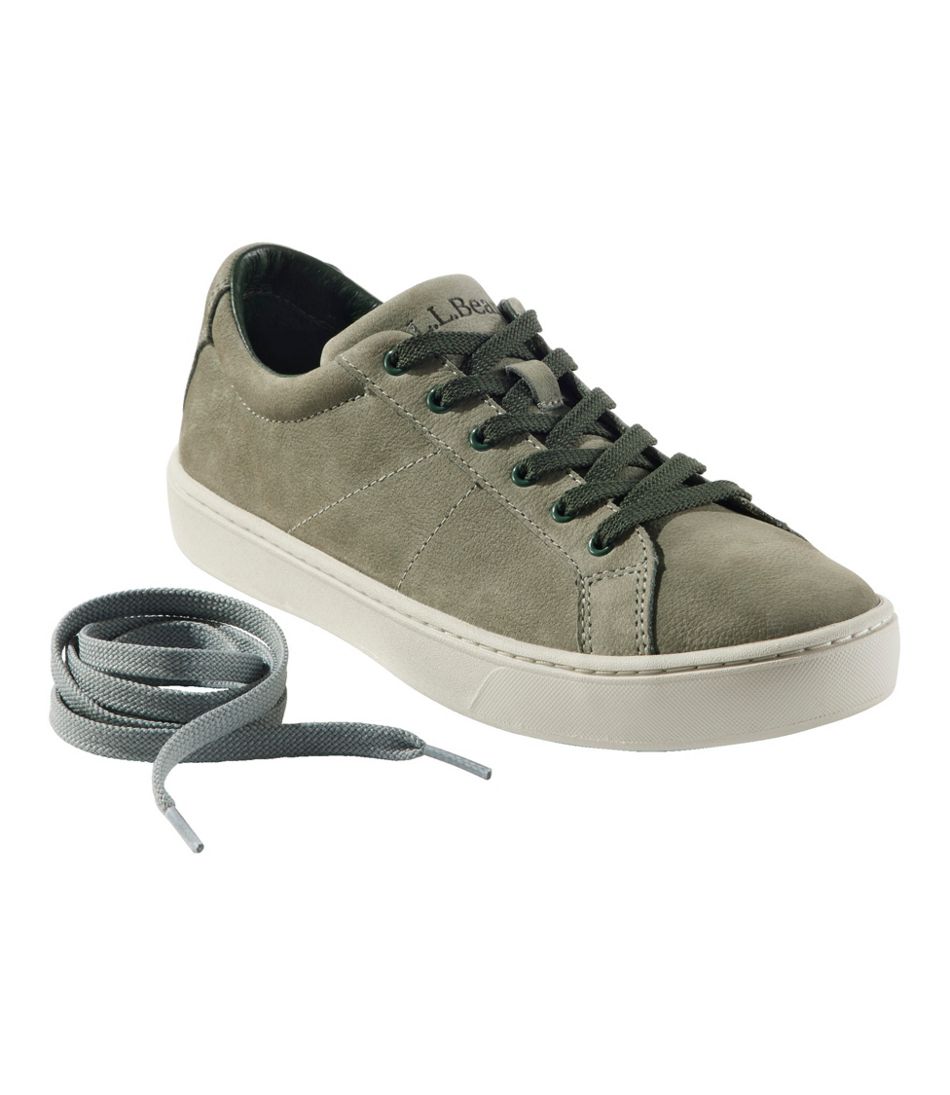 Women's Eco Bay Oxfords, Nubuck Leather L.L.Bean Recommended