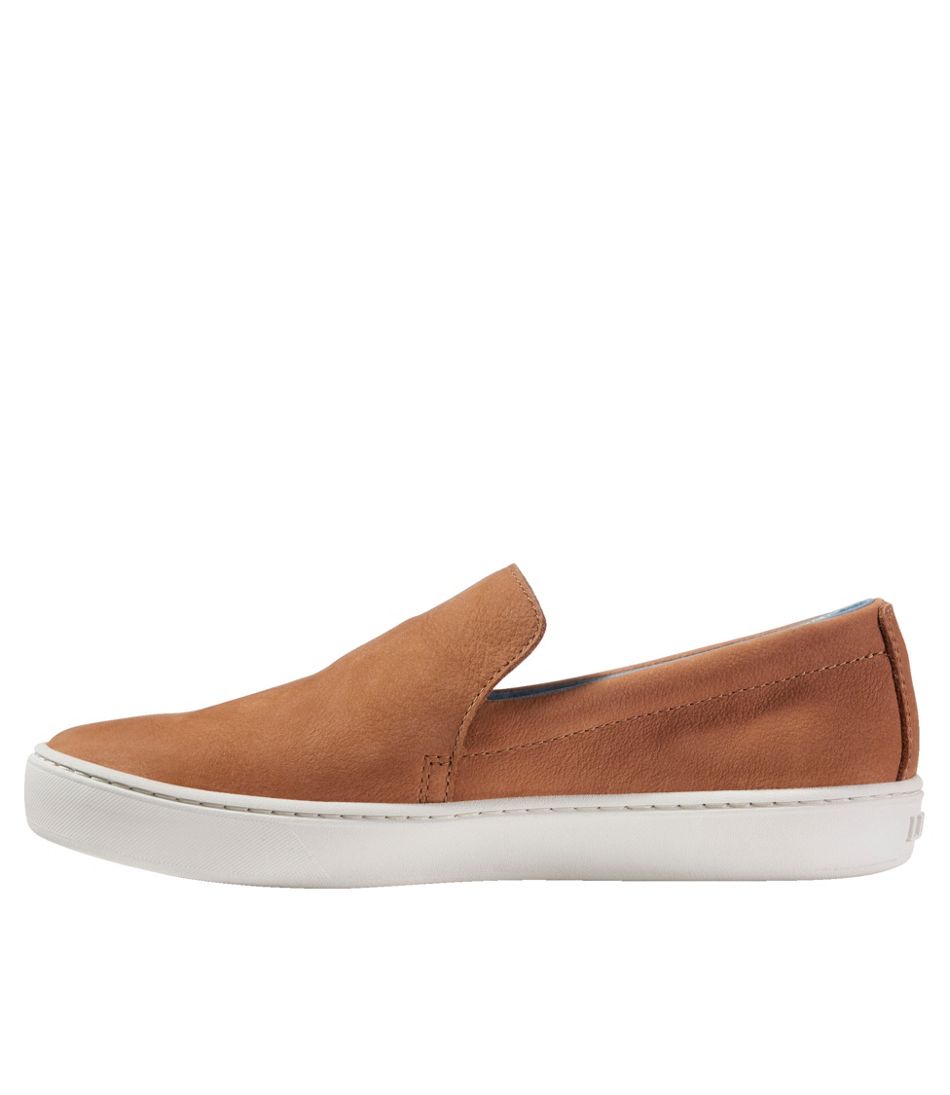 Women's Eco Bay Leather Slip-Ons L.L.Bean Everyday