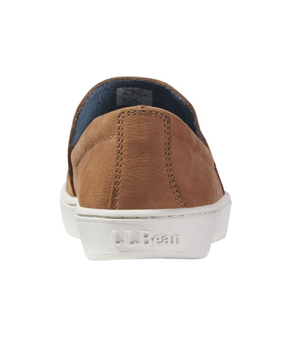 Women's Eco Bay Leather Slip-Ons L.L.Bean Everyday