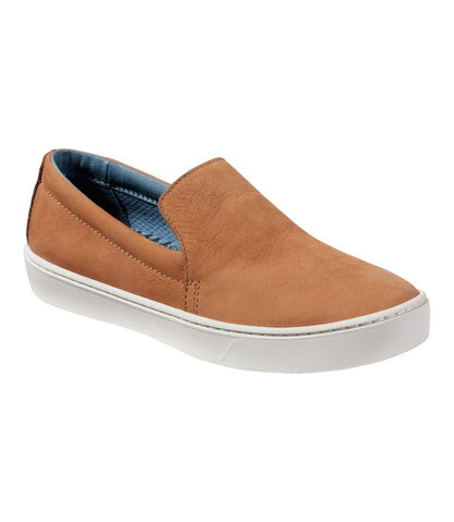 Women's Eco Bay Leather Slip-Ons L.L.Bean Everyday