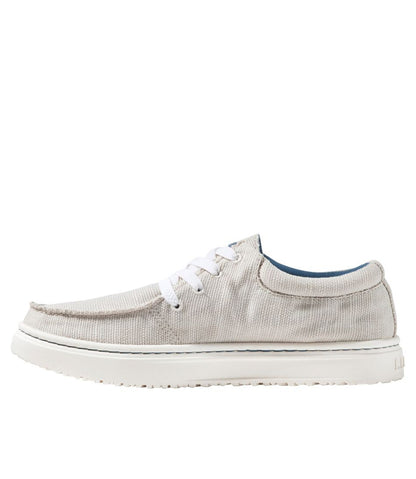 Women's Higgins Beach 4-Eye Lace-Up Shoes, Canvas L.L.Bean Premium
