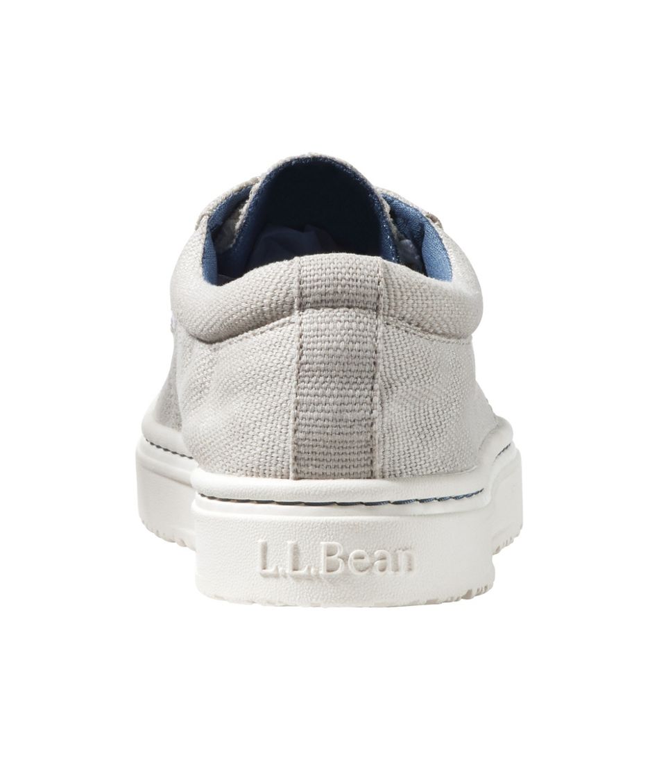 Women's Higgins Beach 4-Eye Lace-Up Shoes, Canvas L.L.Bean Premium