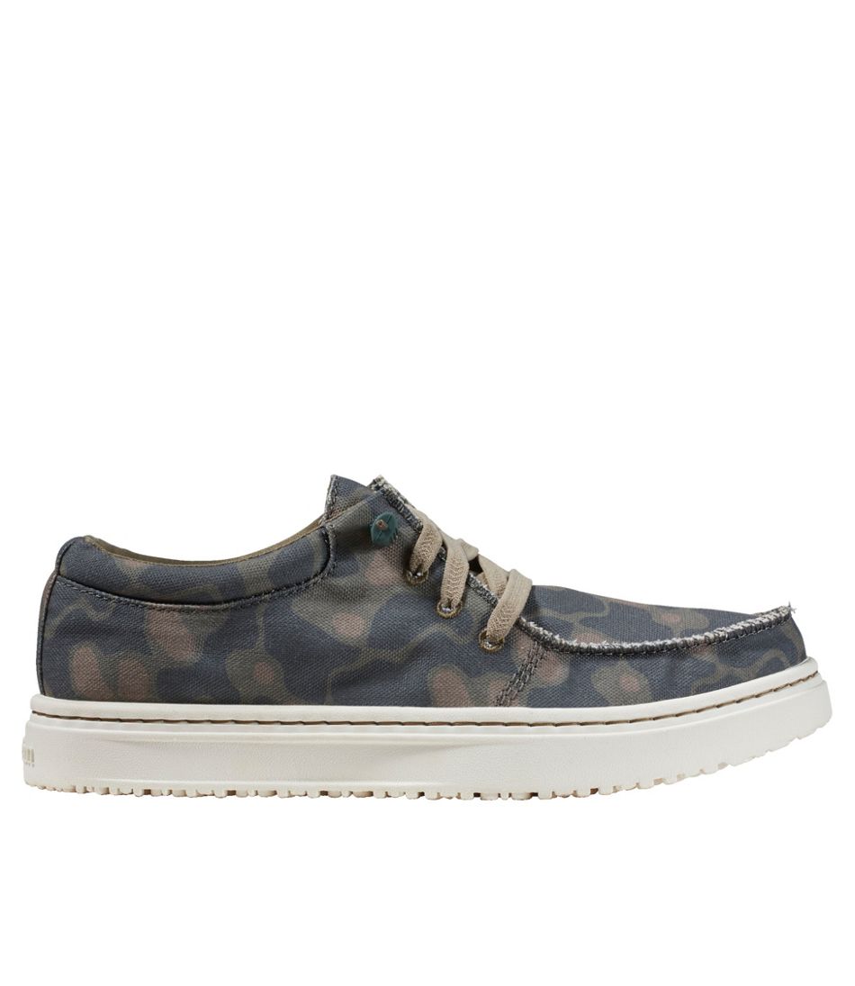 Women's Higgins Beach 4-Eye Slip-Ons, Print L.L.Bean Everyday