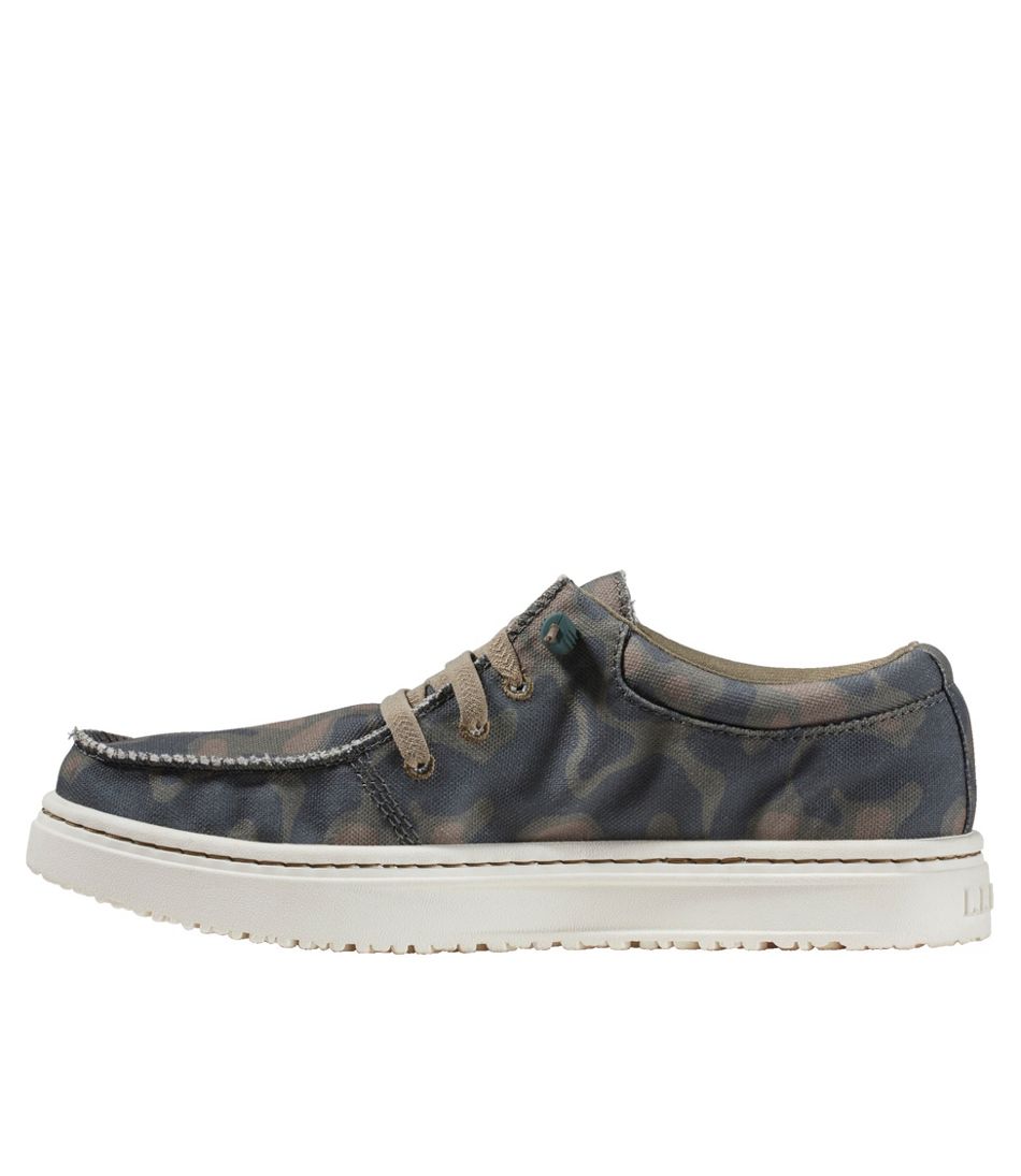 Women's Higgins Beach 4-Eye Slip-Ons, Print L.L.Bean Everyday