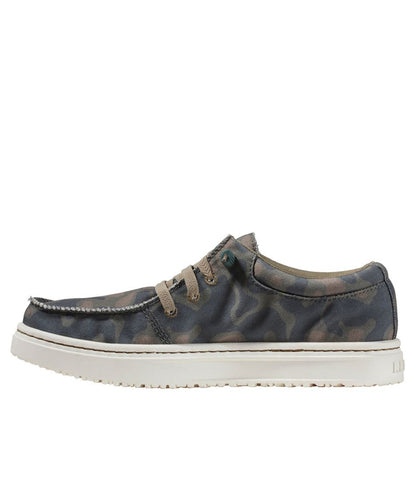 Women's Higgins Beach 4-Eye Slip-Ons, Print L.L.Bean Everyday