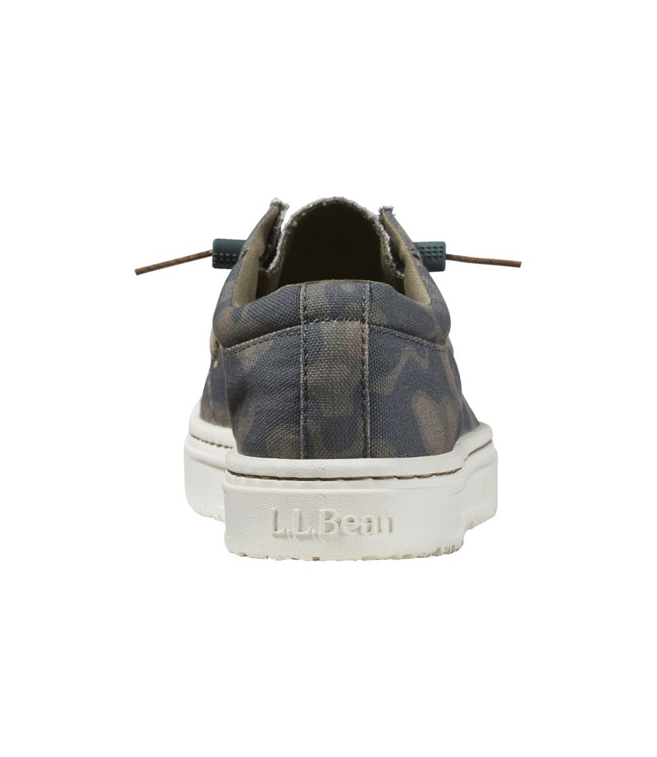 Women's Higgins Beach 4-Eye Slip-Ons, Print L.L.Bean Everyday