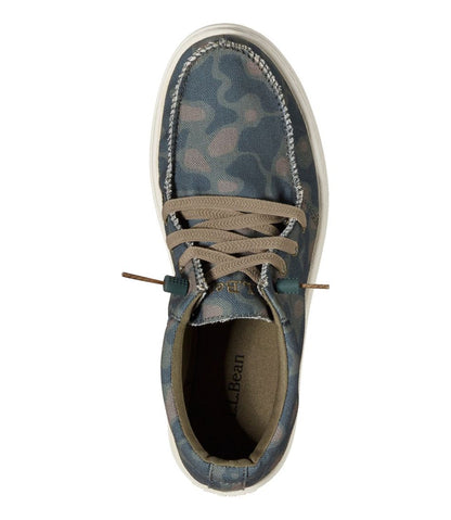 Women's Higgins Beach 4-Eye Slip-Ons, Print L.L.Bean Everyday