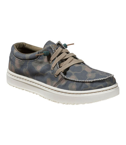 Women's Higgins Beach 4-Eye Slip-Ons, Print L.L.Bean Everyday