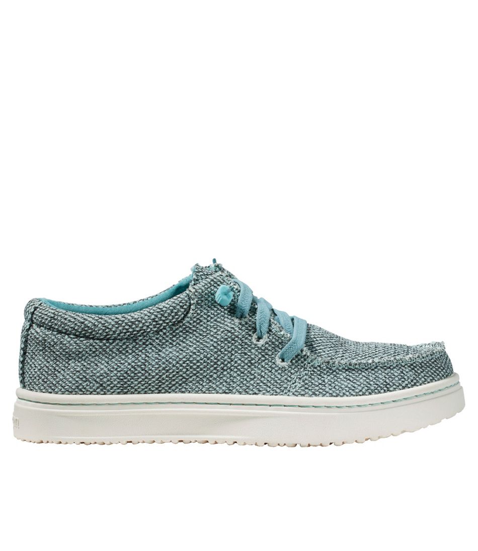 Women's Higgins Beach 4-Eye Slip-Ons, Fabric L.L.Bean Value