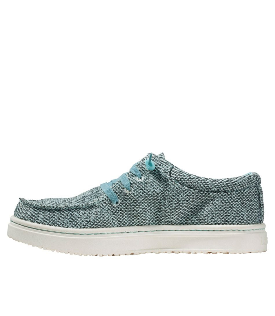 Women's Higgins Beach 4-Eye Slip-Ons, Fabric L.L.Bean Value