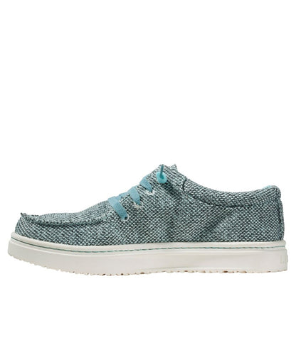 Women's Higgins Beach 4-Eye Slip-Ons, Fabric L.L.Bean Value