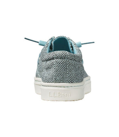 Women's Higgins Beach 4-Eye Slip-Ons, Fabric L.L.Bean Value