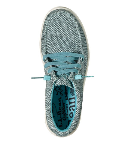 Women's Higgins Beach 4-Eye Slip-Ons, Fabric L.L.Bean Value