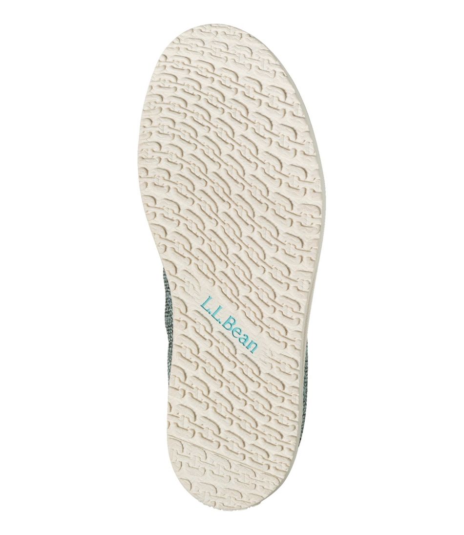 Women's Higgins Beach 4-Eye Slip-Ons, Fabric L.L.Bean Value