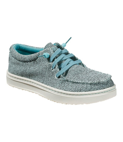 Women's Higgins Beach 4-Eye Slip-Ons, Fabric L.L.Bean Value