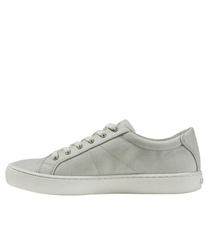 Women's Eco Bay Canvas Sneakers, Lace-Up L.L.Bean Premium
