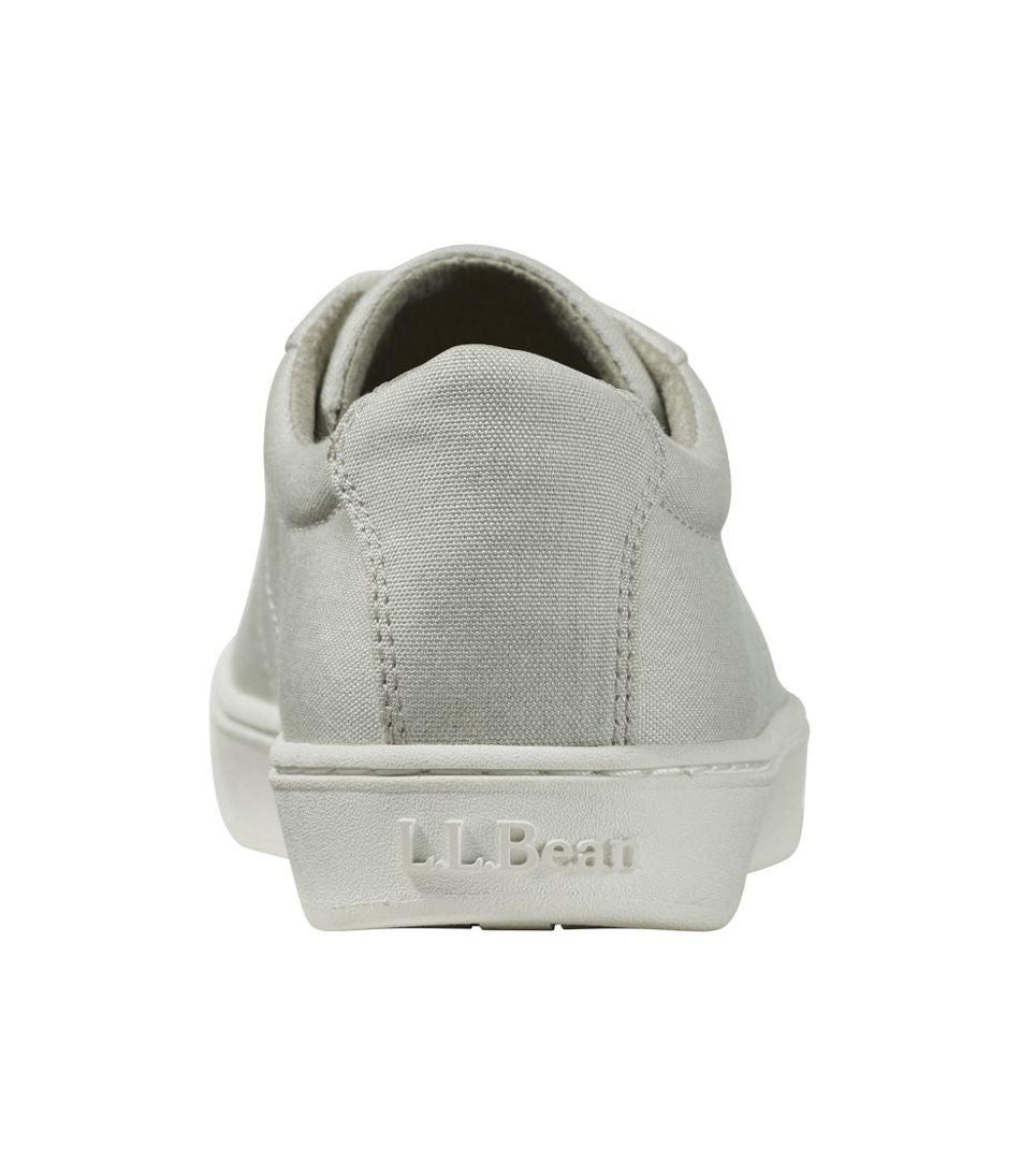 Women's Eco Bay Canvas Sneakers, Lace-Up L.L.Bean Premium