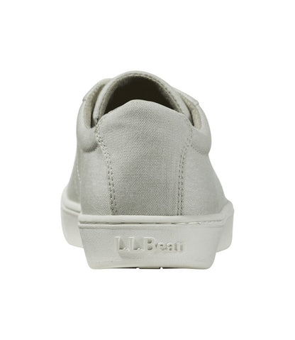 Women's Eco Bay Canvas Sneakers, Lace-Up L.L.Bean Premium