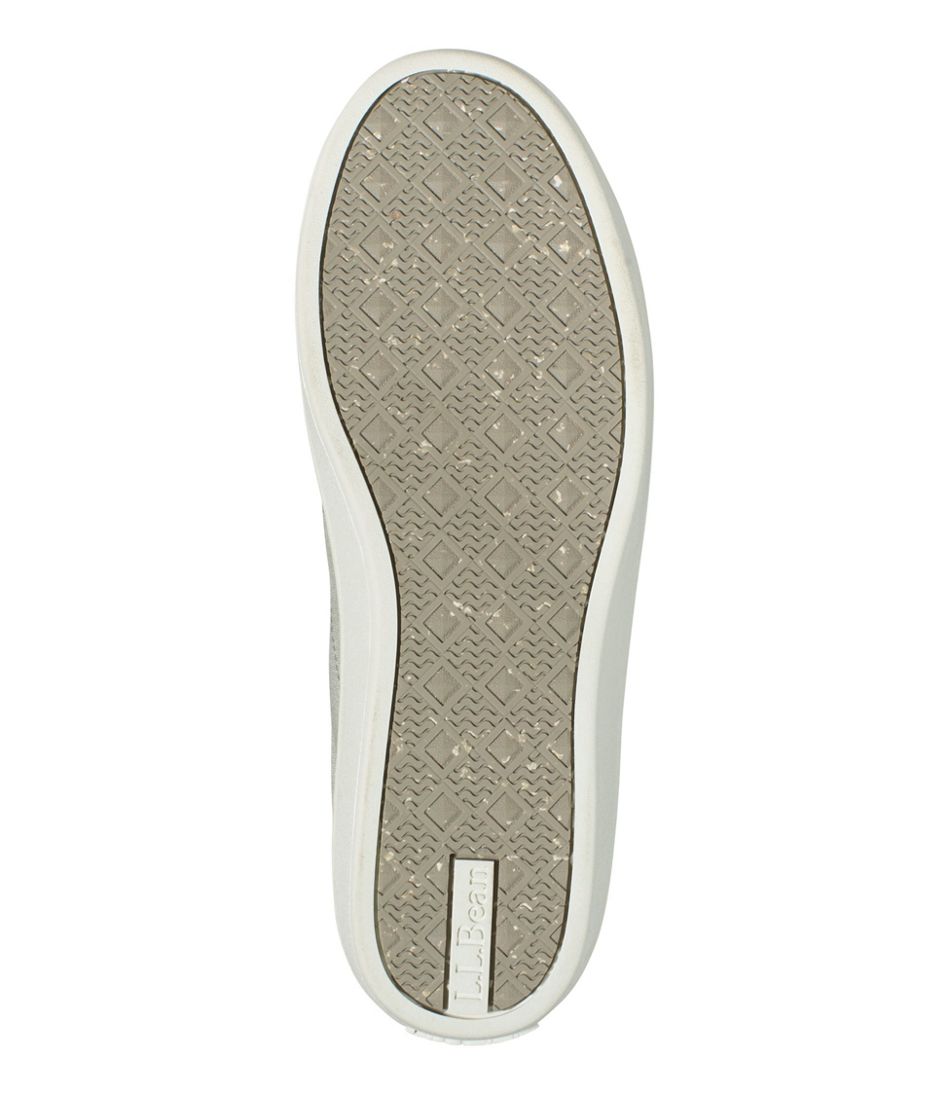 Women's Eco Bay Canvas Sneakers, Lace-Up L.L.Bean Premium