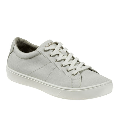 Women's Eco Bay Canvas Sneakers, Lace-Up L.L.Bean Premium