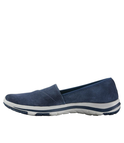 Women's Back Cove Stretch Slip-Ons, Nubuck L.L.Bean New