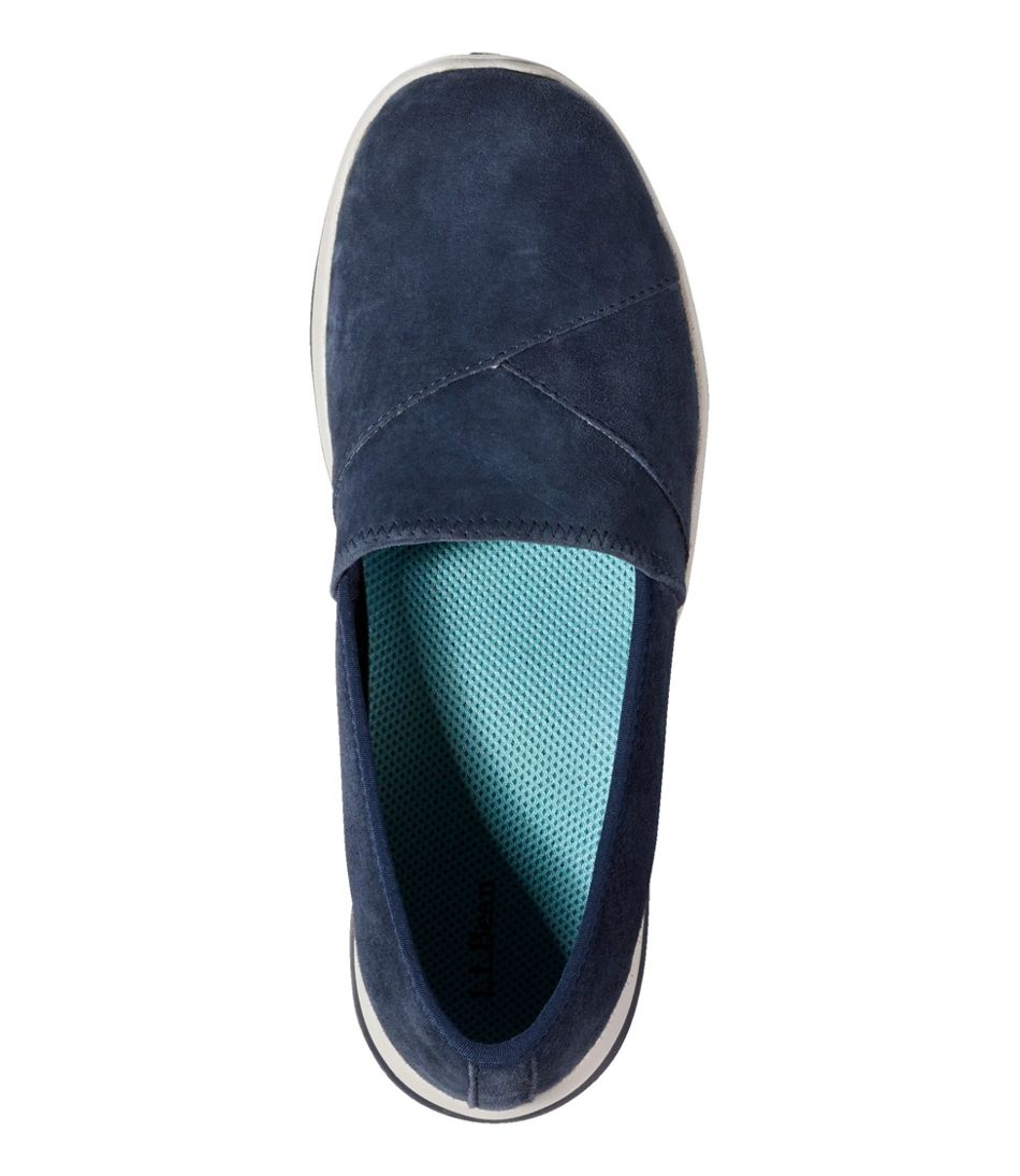 Women's Back Cove Stretch Slip-Ons, Nubuck L.L.Bean New