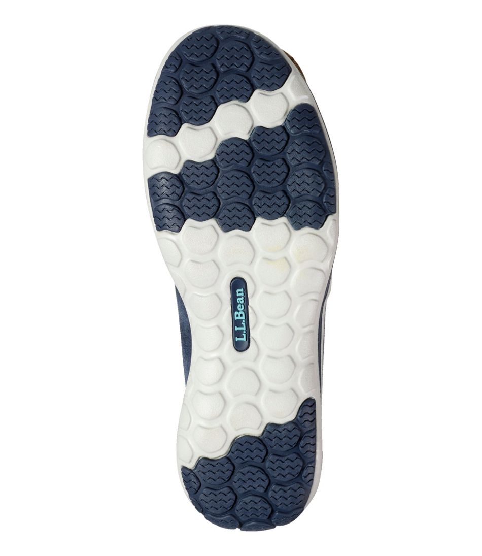 Women's Back Cove Stretch Slip-Ons, Nubuck L.L.Bean New