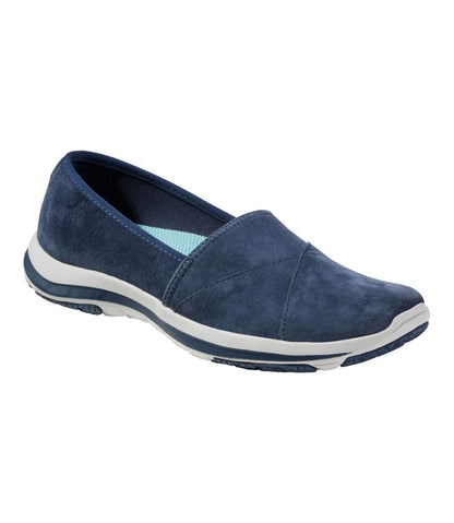 Women's Back Cove Stretch Slip-Ons, Nubuck L.L.Bean New