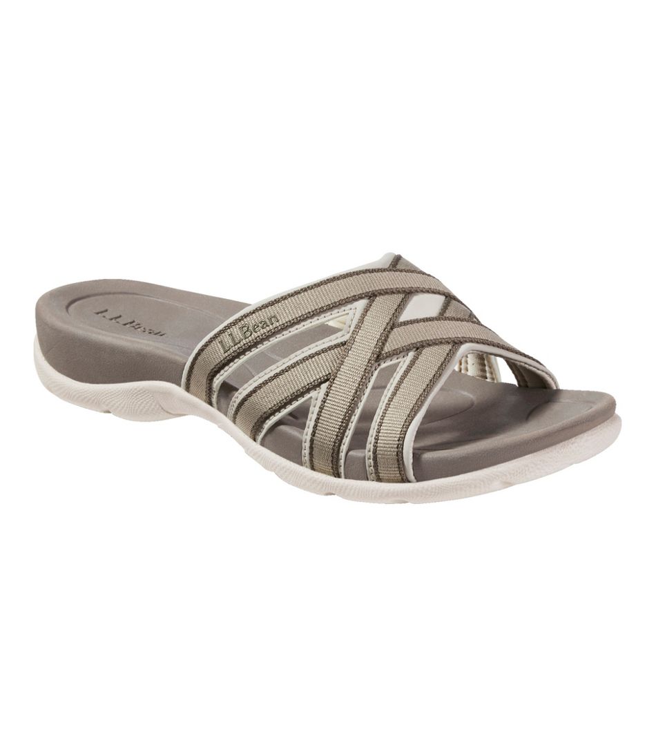 Women's Boothbay Slide Sandals L.L.Bean Featured