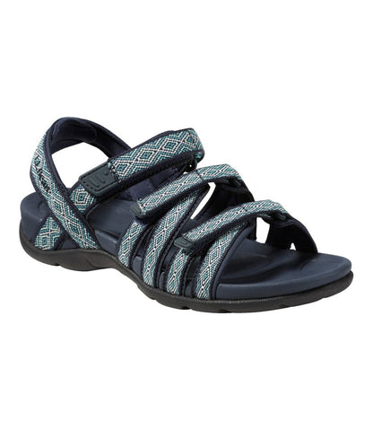 Women's Boothbay Sandals, Print L.L.Bean Premium